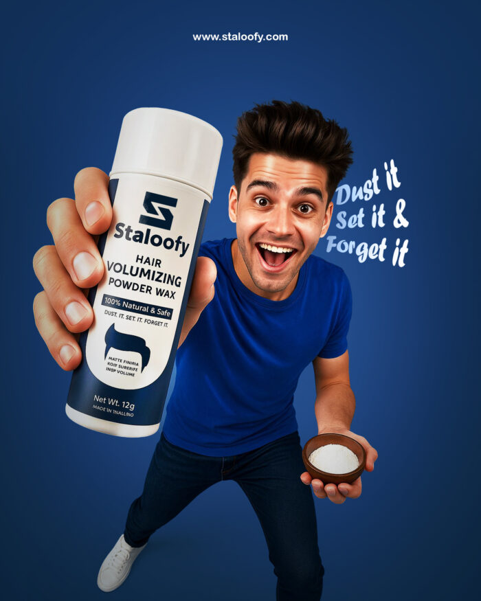 Staloofy Hair Volumizing Powder Wax - Image 3
