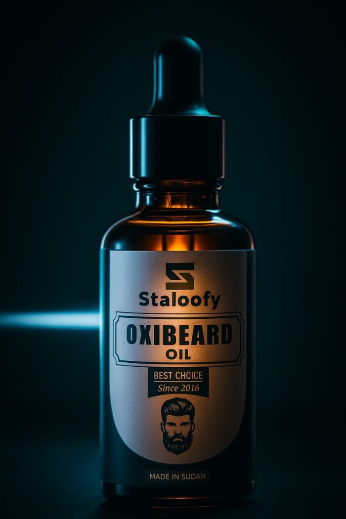 Staloofy OxiBeard Growth Oil 30ml + DRS Derma Roller - Image 5