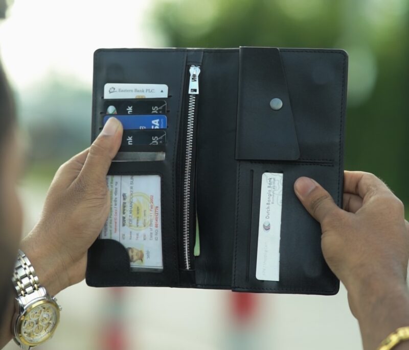 Stylist Long Wallet Coffee